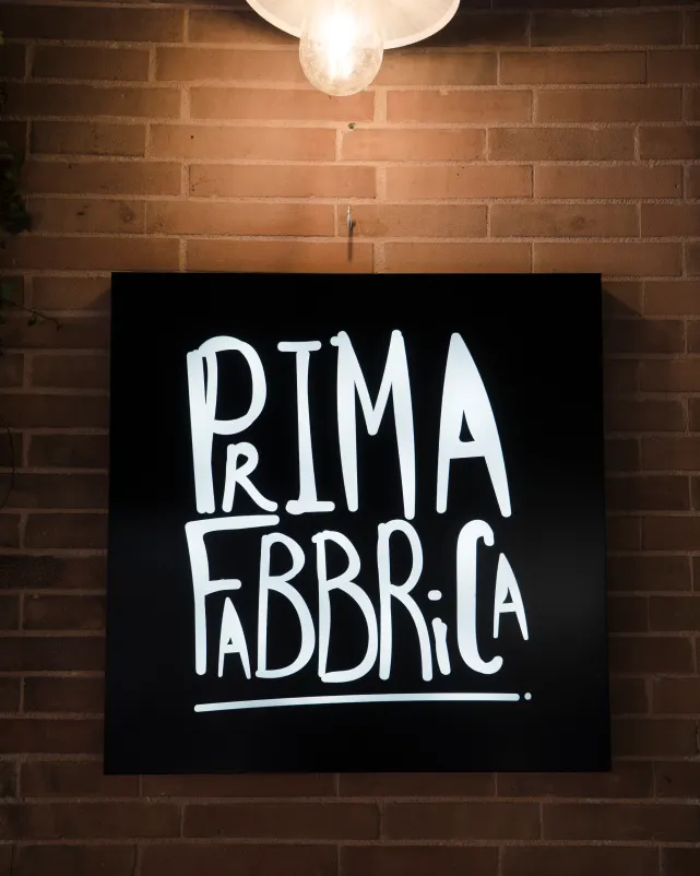 Panneau lumineux Prima Fabbrica