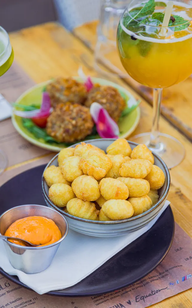 Close-Up de fritures