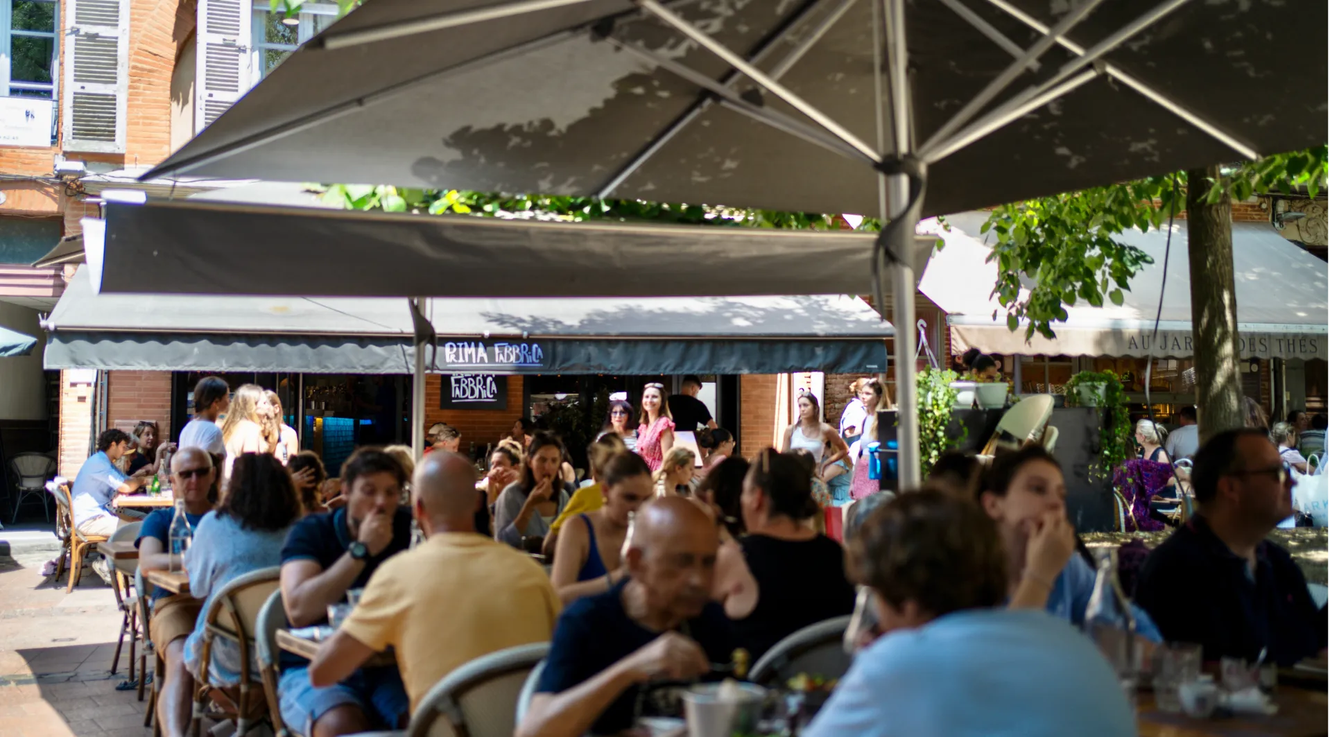 Photo d'ambiance du restaurant prima Fabrica